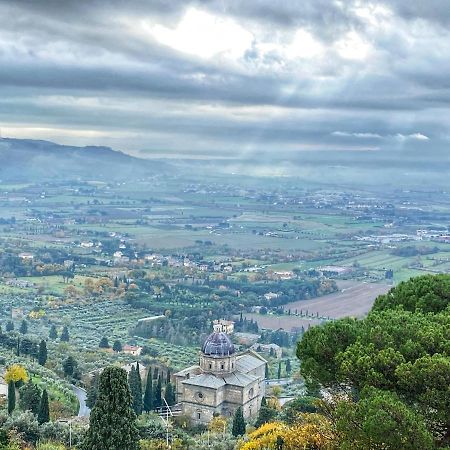 Appartamenti Belvedere Кортона Екстериор снимка