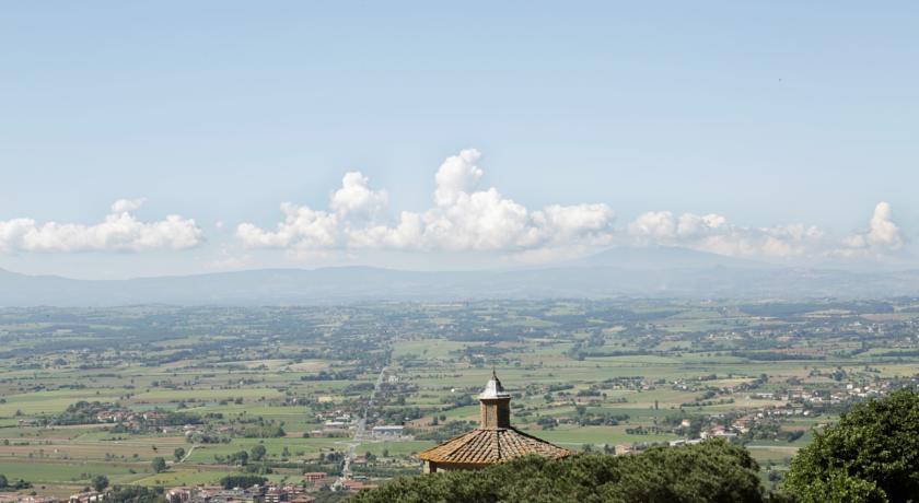 Appartamenti Belvedere Кортона Стая снимка