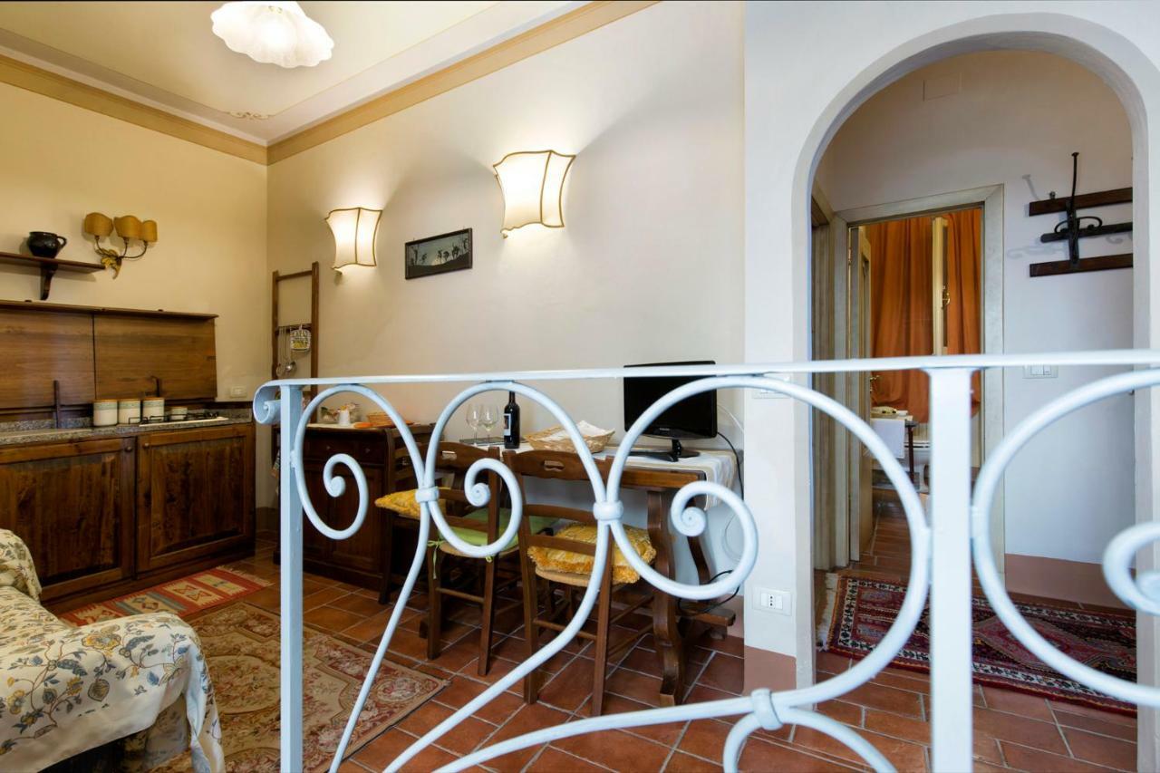Appartamenti Belvedere Кортона Екстериор снимка